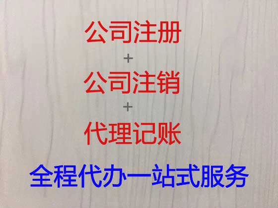 淮南公司个体工商户注册变更注销